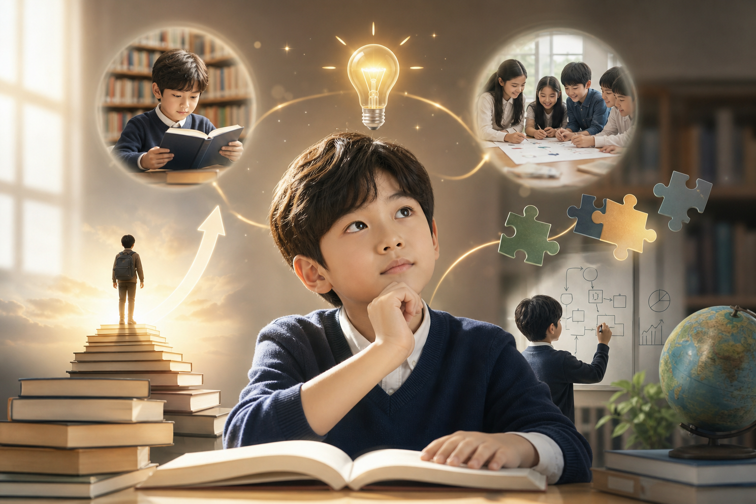 스스로 사고하는 '리딩 리더' 양성
