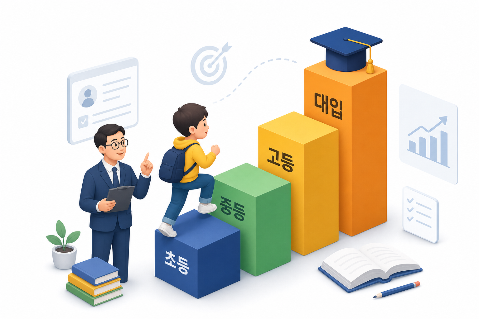 입시 전문가의 정밀 커리큘럼